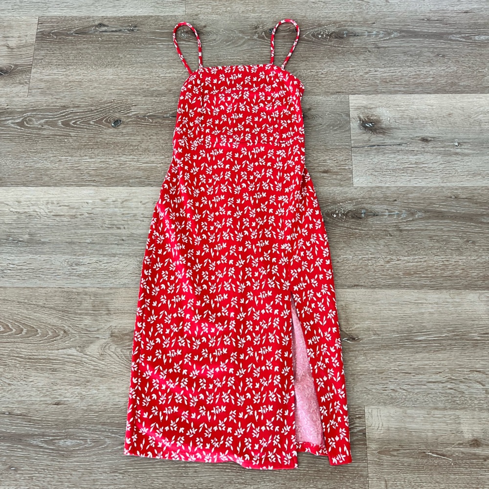 ZARA midi dress